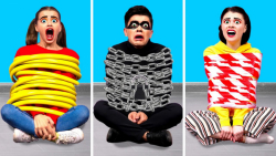 چالش خنده دار  اولین نفر خودت...