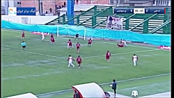 خلاصه بازی نساجی 1 - پرسپولیس...