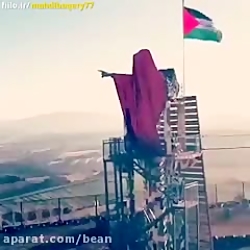 مجسمه ی سردار حاج قاسم سلیمانی...