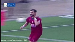 خلاصه بازی نساجی . پرسپولیس