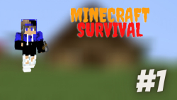 Minecraft Survival Mode:#1:بهترین خونه ی تاریخ رو ساختم