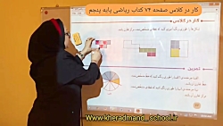 ویدیو حل کاردرکلاس صفحه 74 ریاضی پنجم