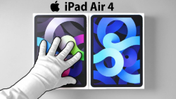 جعبه گشایی Apple iPad Air 4 - تبلت فوق العاده سریع! گیم پلی بازی