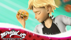 انیمیشن میراکلس لیدی باگ، تبدی...