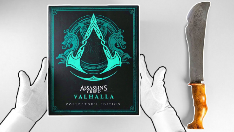 آنباکسینگ Assassin#039; s Creed Valhalla Collector#039; s Edition