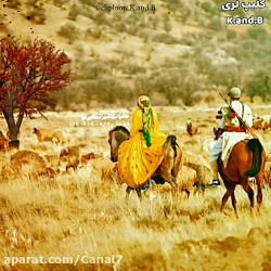 آهنگ زیبای لری  آهنگی که حالتو...