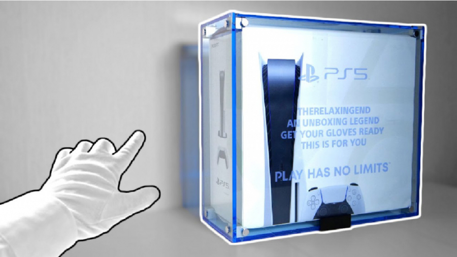 جعبه گشایی PS5 Press Kit Unboxing ( یک هدیه ویژه از سونی ) گیم پلی PlayStation 5