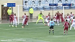 خلاصه بازی پرسپولیس1نساجی1
