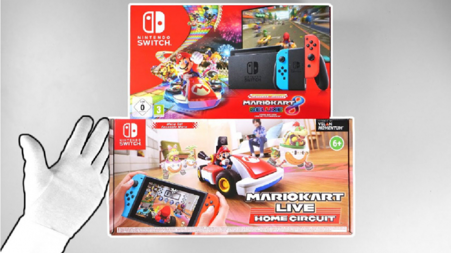 آنباکسینگ Mario Kart 8 Deluxe Nintendo Switch Console