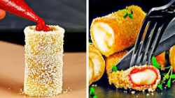 ترفندهای آشپزی / میان وعده های...