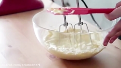 طرز تهیه شیرینی ماکارون ساده