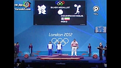 اهدای مدال طلا و نقره وزنه برد...