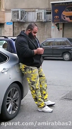 وقتی با دوست دخترتی و جوگیر می...