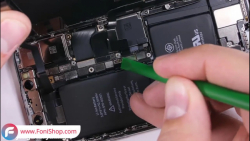 کالبد شکافی آیفون X - آموزش تع...