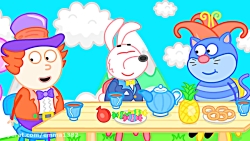 کارتون خانواده شیر این داستان...