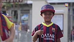 تشکر رسمی بارسلونا از هواداران...