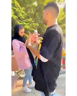 کلیپ های نیکا متین و دیانا