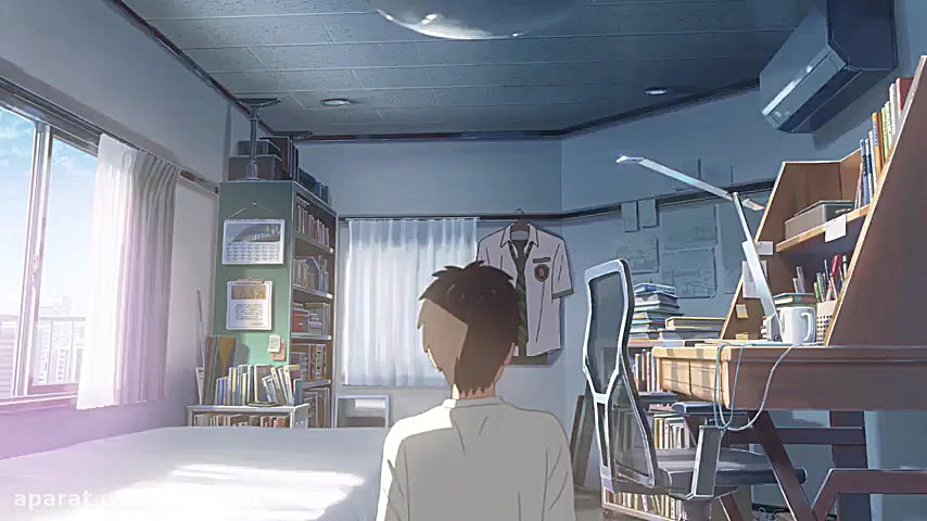 دانلود دانلود دوبله فارسی انیمیشن اسم تو Your Name 2016 - انیمیشن 2020 زمان106ثانیه