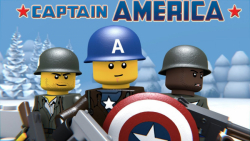 انیمیشن لگو  لگو کاپتان امریکا