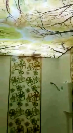 115 متر بر فراز ابرها، جنت آبا...