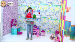 خانه رویایی باربی و قصر السا و...