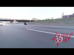 HAYABUSA Motorcycle Stunts On...
