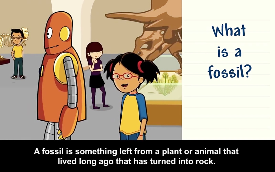 Brainpop Jr Fossils