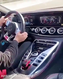 کابین مرسدس بنز GT900.