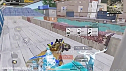 گیم پلی پابجی موبایل  PUBG MOB...