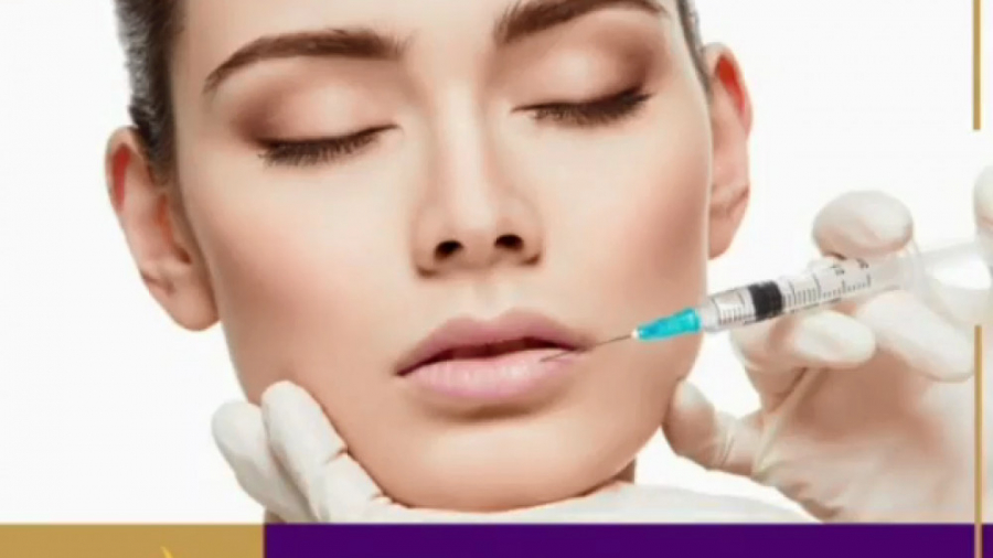 فیلم جالب تزریق ژل لب دکتر حمیده آقایی