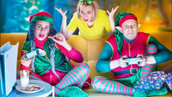 جن ها کریسمس را نجات می دهند!...