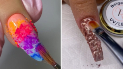 ایده‌های جذاب طراحی ناخن:: آمو...