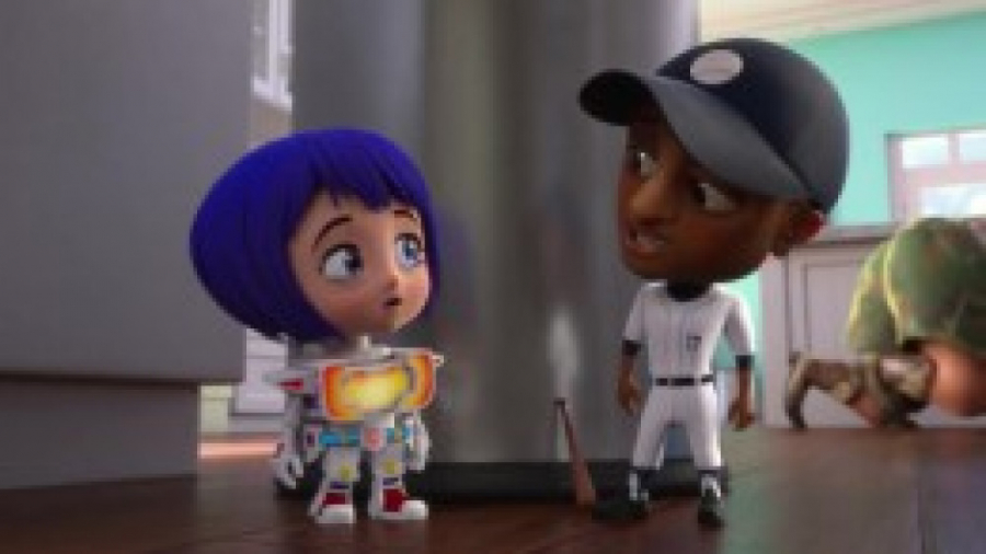 انیمیشن جدید دوبله فارسی کله حبابی ها 2020 - کارتون Bobbleheads 2020 دوبله فارسی زمان4868ثانیه