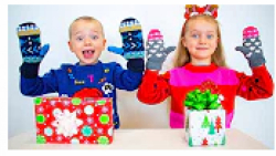 گبی و الکس  چالش کادوی کریسمس