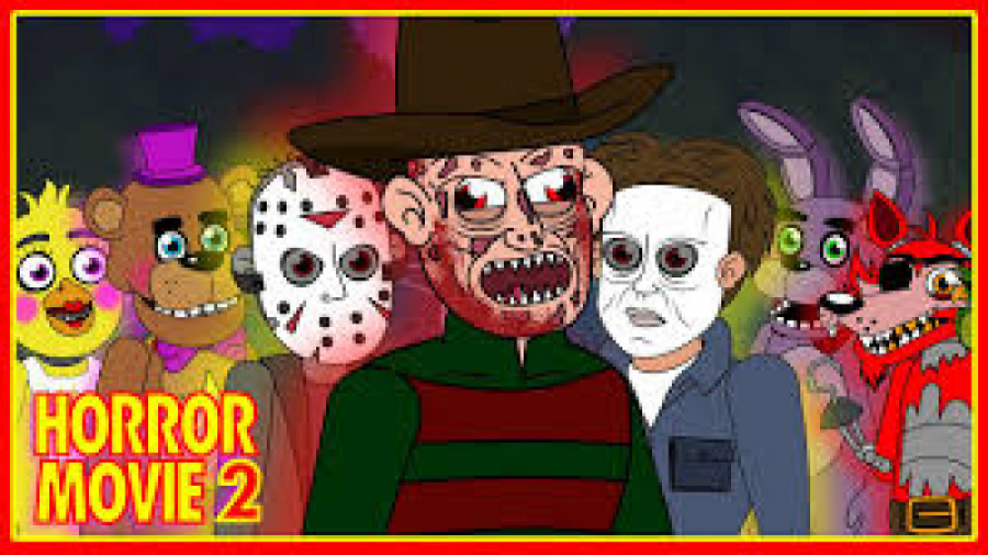 Horror Animation Compilation 2 w/ Freddy Krueger, FNAF, Michael Myers, . . .