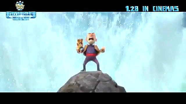 دانلود دانلود دوبله انیمیشن Boonie Bears: Entangled Worlds 2017 بانی و نجات جنگ زمان77ثانیه