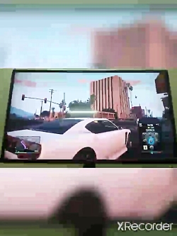 گیم پلی بازی GTA V اسپورت ماشین خفن فرانکلین خیلی باحاله و قشنگ شد