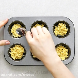 ایده های جالب و کاربردی در آشپ...