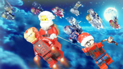 انیمیشن لگو کریسمس  اونجرز  بت...