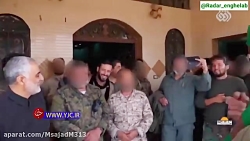 استوری شهید حاج قاسم سلیمانی