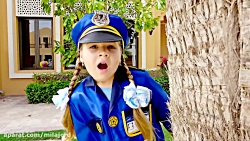 دیانا و روما نقش پلیس و آتش نش...