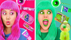 چالش و سرگرمی  چالش خنده دار خ...