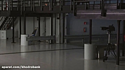 تویوتا سی&zwnj;نا در تست تصادف...