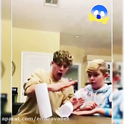 دوربین مخفی ترس کودک