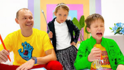 کتی و مکس  کتی وانمود می کند ک...