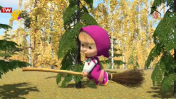 کارتون میشا و ماشا:: جاروی پرن...