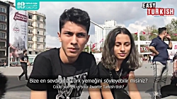 آموزش زبان ترکی | فیلم آموزشی زبان ترکی | مکالمه زبان ترکی ( معرفی غذاهای ترکی )