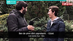 آموزش زبان ترکی | فیلم آموزشی زبان ترکی | مکالمه زبان ترکی (40جمله کاربردی ترکی)