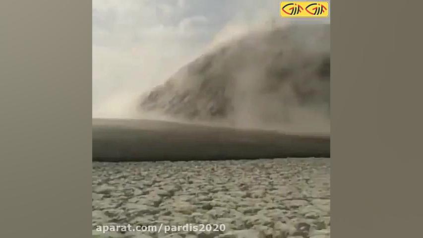 فیلم کوه گل افشان کهیردر چابهار مریم سعادت