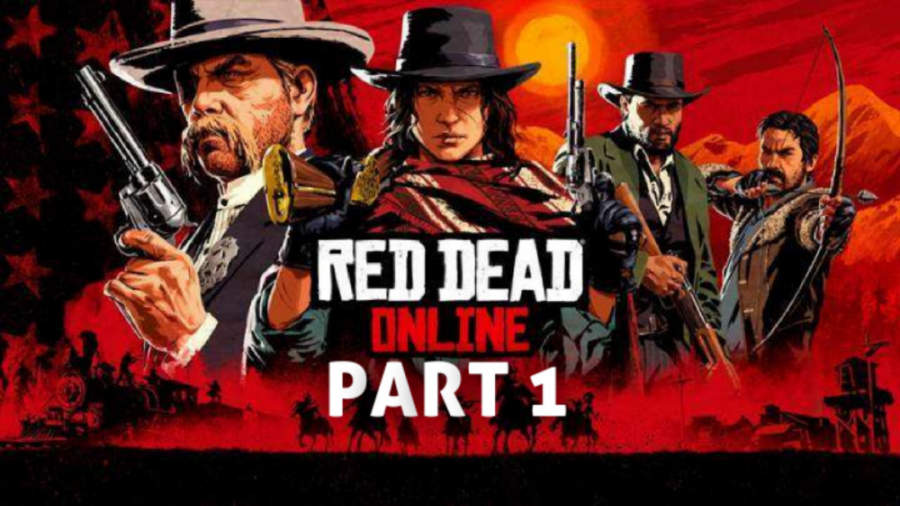 مرحله اول بازی red dead online
